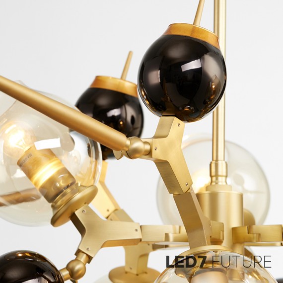 Loft Industry Modern - Galaxy Chandelier